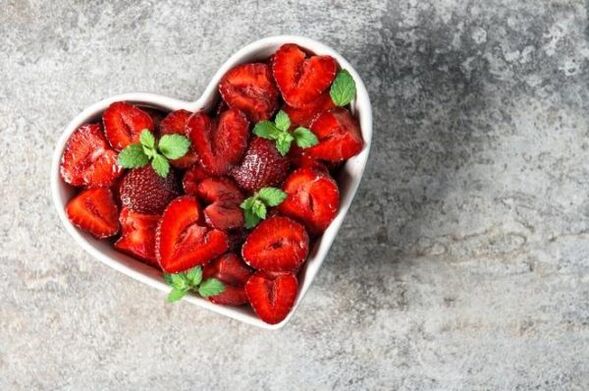 Vitamine in Lebensmitteln zur Verbesserung der Wirksamkeit